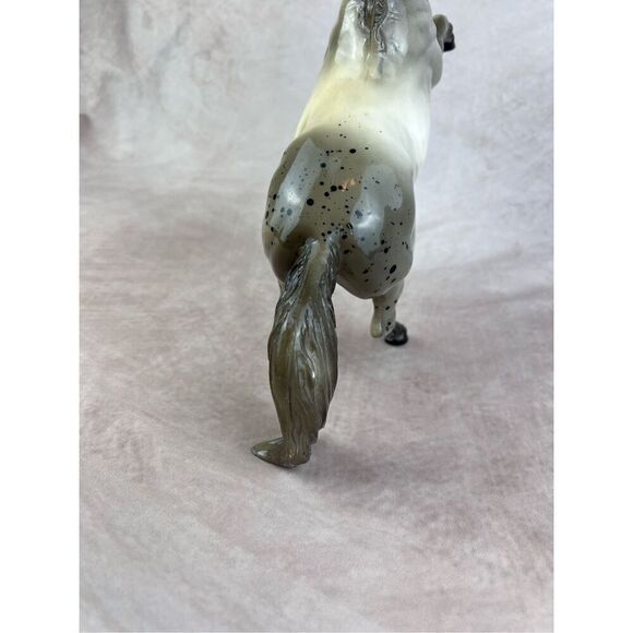 Vintage Breyer Appaloosa Fighting Stallion Nice Variation - Picture 15 of 16